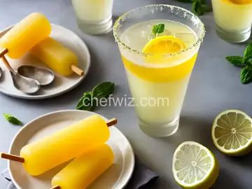 Amazing lemonjello Gatorade popsicle