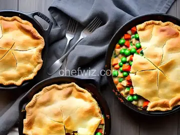 Amazingly Easy, Surprisingly Tasty Broke College Student Chicken Pot Pie