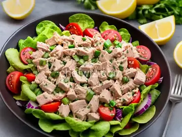 Amazingly Good and Healthy Tuna Salad
