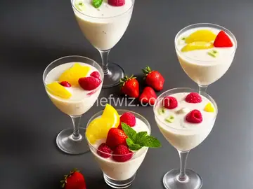 Ambrosia Salad with Fruit Cocktail