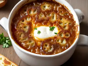 American French Onion Soup