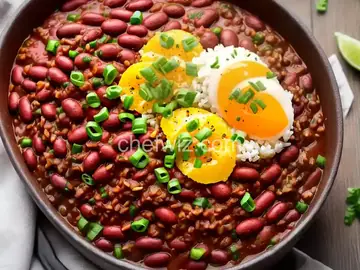 American-Style Red Beans and Rice