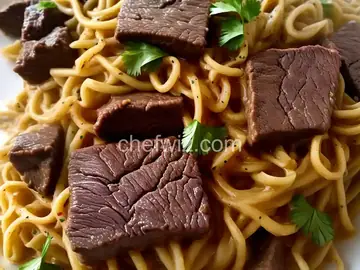 Amish Beef & Noodles