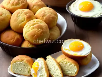 Amish Butter and Egg Dinner Rolls