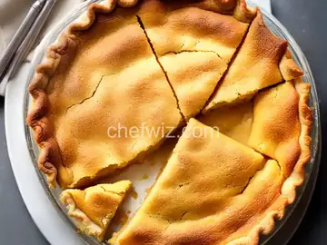 Amish Buttermilk Pie