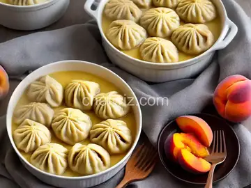 Amish Peach Dumplings