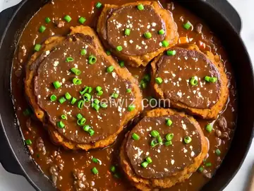 Amish Salisbury Steak
