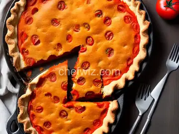 Amish Tomato Pie