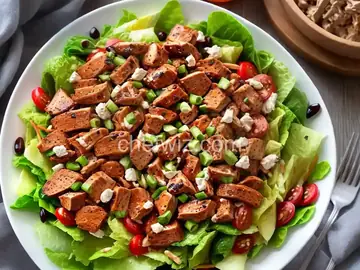 Amy's Barbecue Chicken Salad