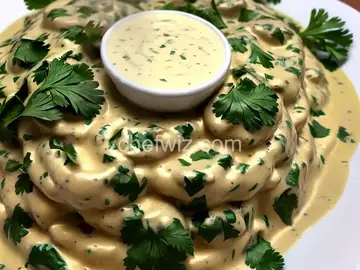 Amy's Cilantro Cream Sauce