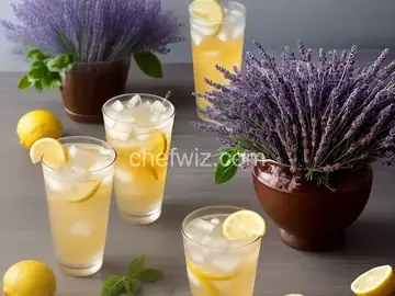 Amy's Lavender Lemonade