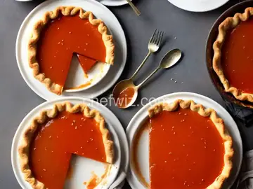 An Easy-as-Pie Sweet and Sour Sauce (no red sauce here...golden)