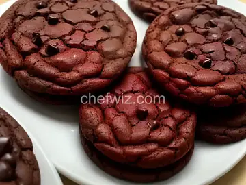 Ancho Chile-Mexican Chocolate Cookies