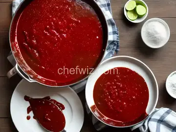 Ancho Chile Sauce