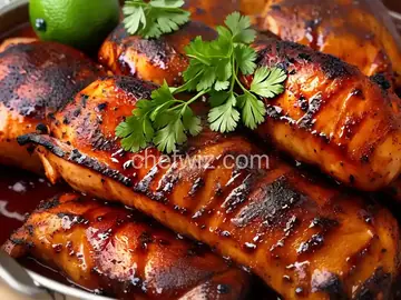 Ancho-Lime Marinated BBQ Chicken