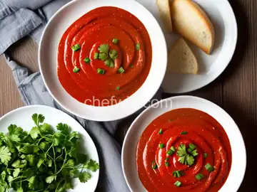 Ancho-Red Pepper Sauce