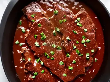 Ancho and Cocoa Carne Asada