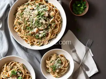 Anchovy Pasta With Garlic Breadcrumbs