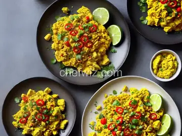 Anda Bhurji (Spicy Indian Scrambled Eggs) Recipe