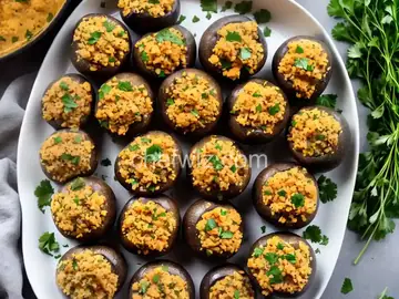 Andie's Stuffed Mushrooms