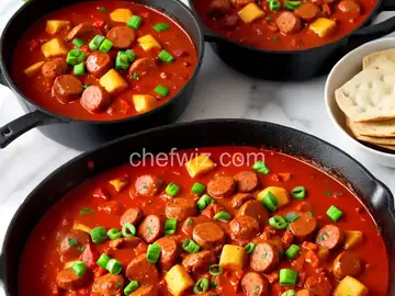 Andouille Sausage Creole