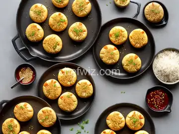 Andrea Nguyen's Spicy-Sweet Fried Tofu Buns