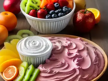 Andre's Easy Fruit Dip