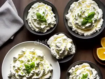 Andrew Carmellini's Whipped Sheep's Milk Ricotta Recipe