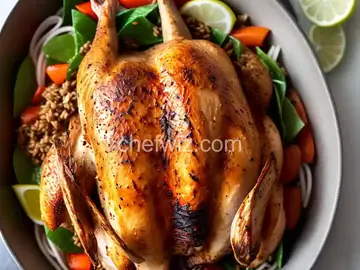 Andy Ricker's Kai Yaang (Whole Roasted Young Chicken), From 'Pok Pok'