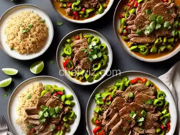Andy's Spicy Green Chile Pork