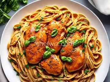 Angel Chicken Pasta