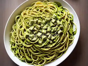 Angel Hair Pasta with Pesto