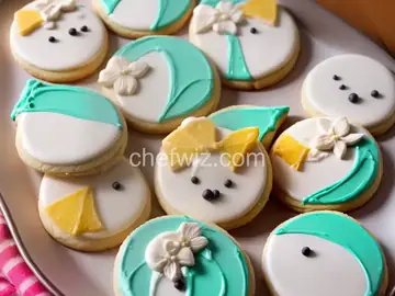 Angel Sugar Cookies