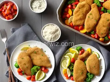 Angela's Easy Breaded Chicken