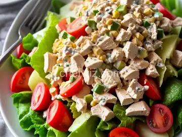 Angel's Chunky Chicken Salad