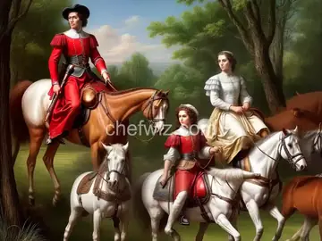 Angels on Horseback