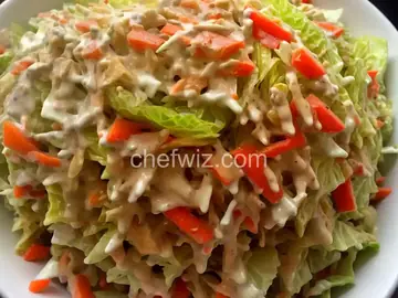 Angie's Dad's Best Cabbage Coleslaw