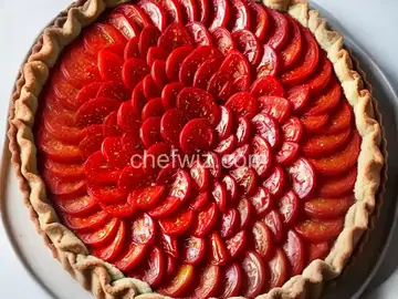 Anna's Tomato Tart