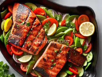 Anne's Fabulous Grilled Salmon