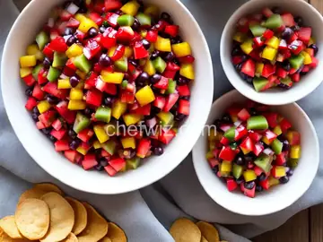 Annie's Fruit Salsa and Cinnamon Chips