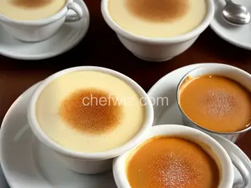 Annie's White Chocolate-KahluaÂ® Creme Brulee