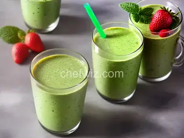 Ann's Berry Green Smoothie