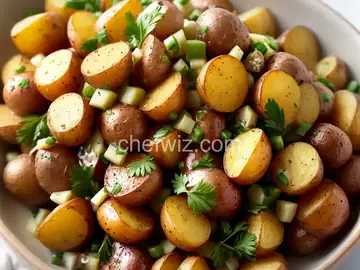 Ann's Roasted Potato Salad