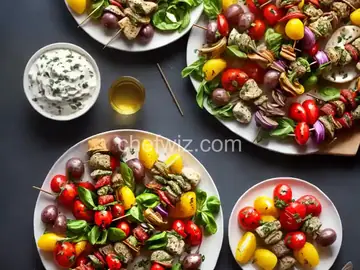 Antipasti Skewers