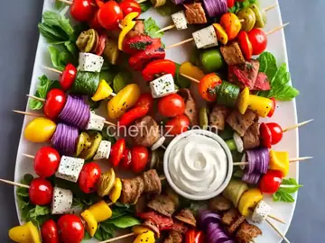 Antipasto Skewers