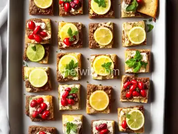 Antipasto Squares