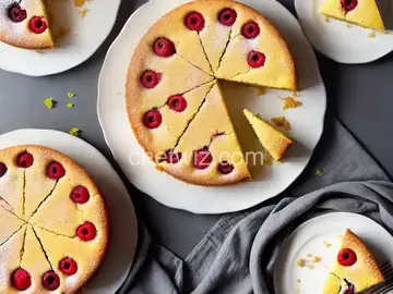 Any-Berry Lemon Ricotta Cake