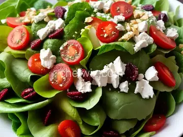 Anything-Goes Green Goddess Salad