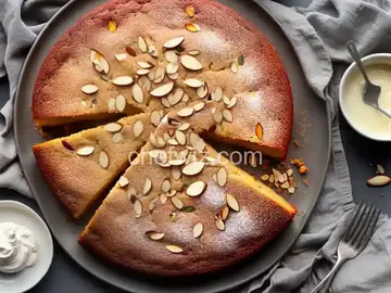 Anytime Almond Cake
