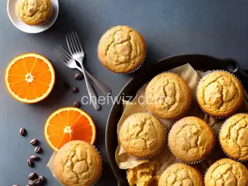 Anytime Orange Muffins